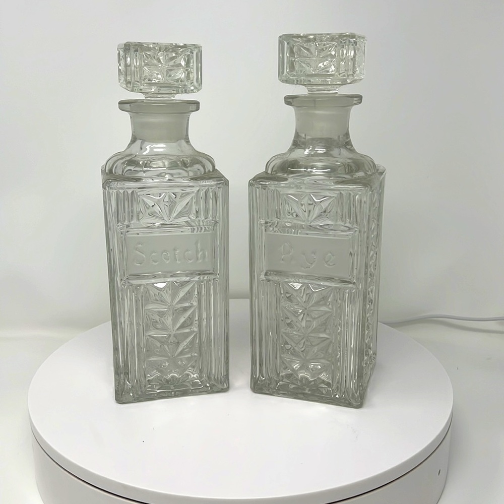 Crystal Decanter Set